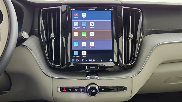 new 2025 Volvo XC60 car, priced at $60,660