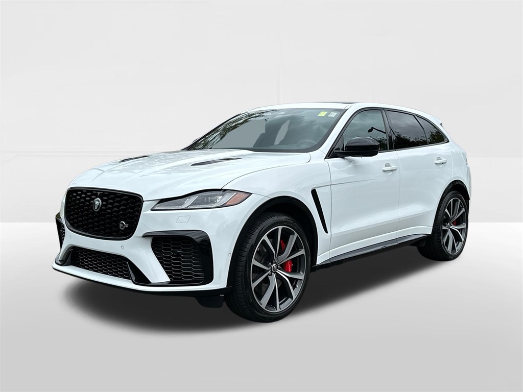 used 2024 Jaguar F-PACE car, priced at $77,394