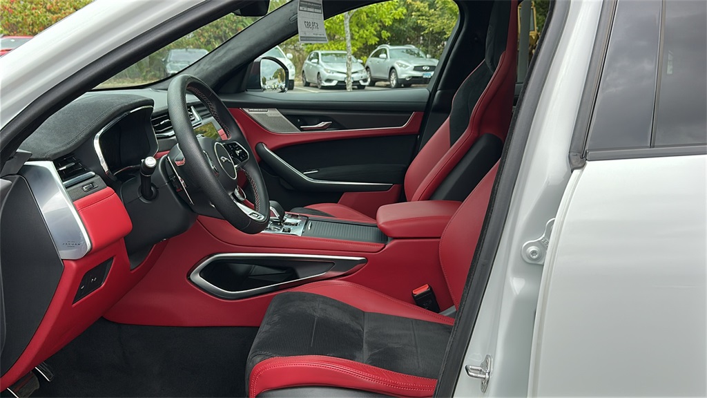 used 2024 Jaguar F-PACE car, priced at $77,394