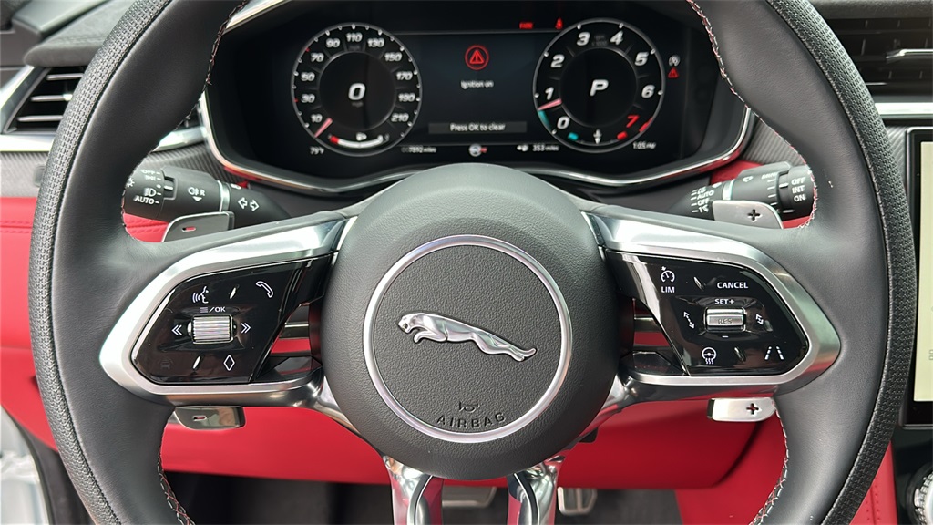 used 2024 Jaguar F-PACE car, priced at $77,394