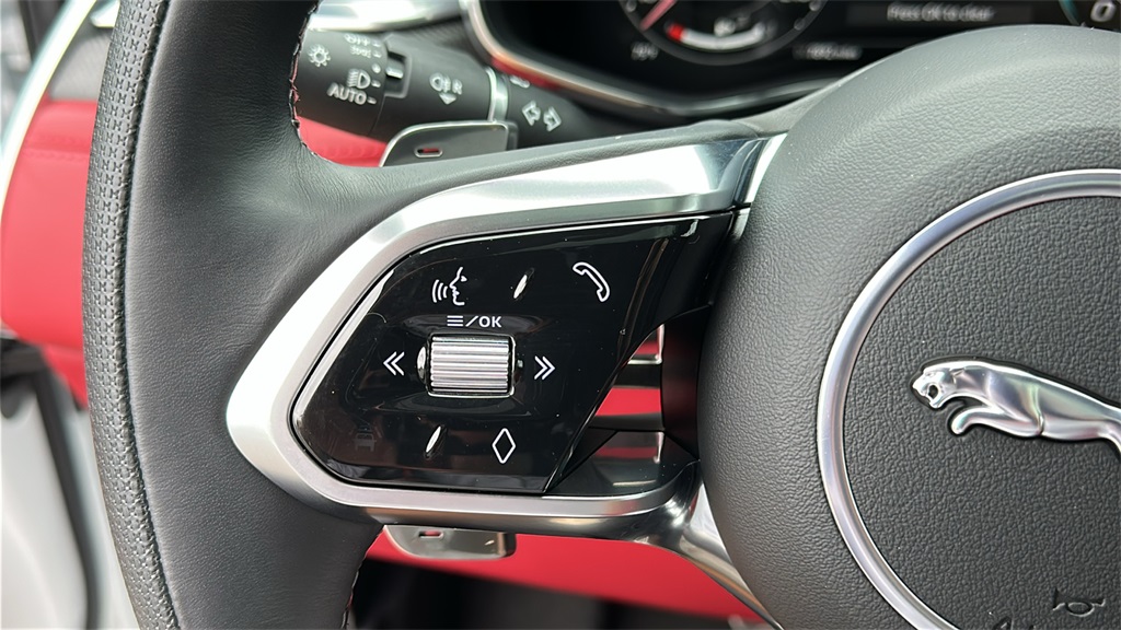 used 2024 Jaguar F-PACE car, priced at $77,394