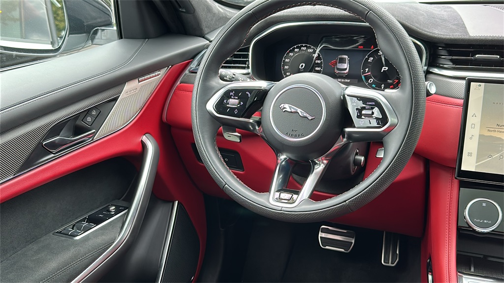 used 2024 Jaguar F-PACE car, priced at $77,394