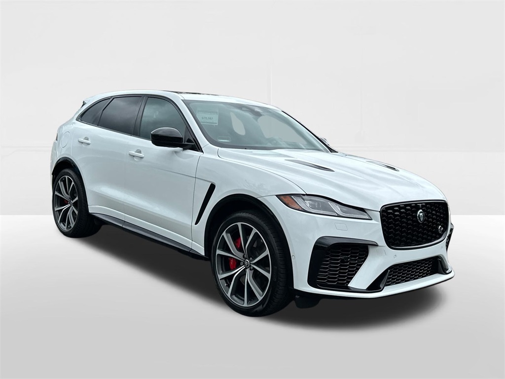 used 2024 Jaguar F-PACE car, priced at $77,394