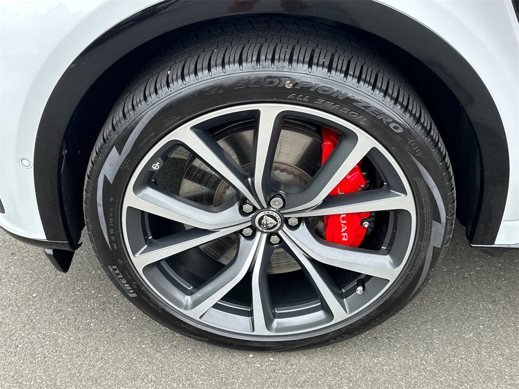 used 2024 Jaguar F-PACE car, priced at $77,394