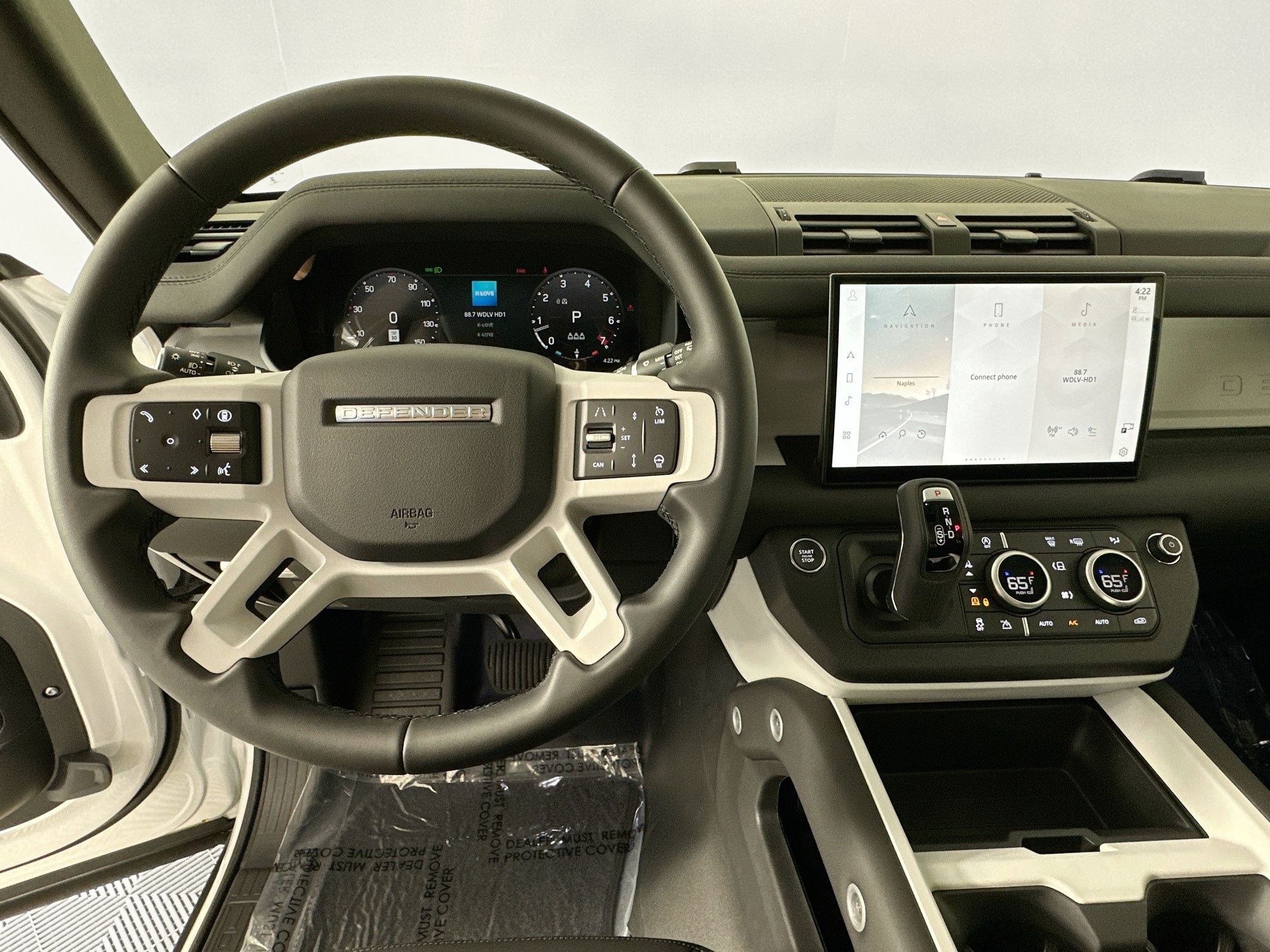 used 2025 Land Rover Defender 110 car, priced at $67,298