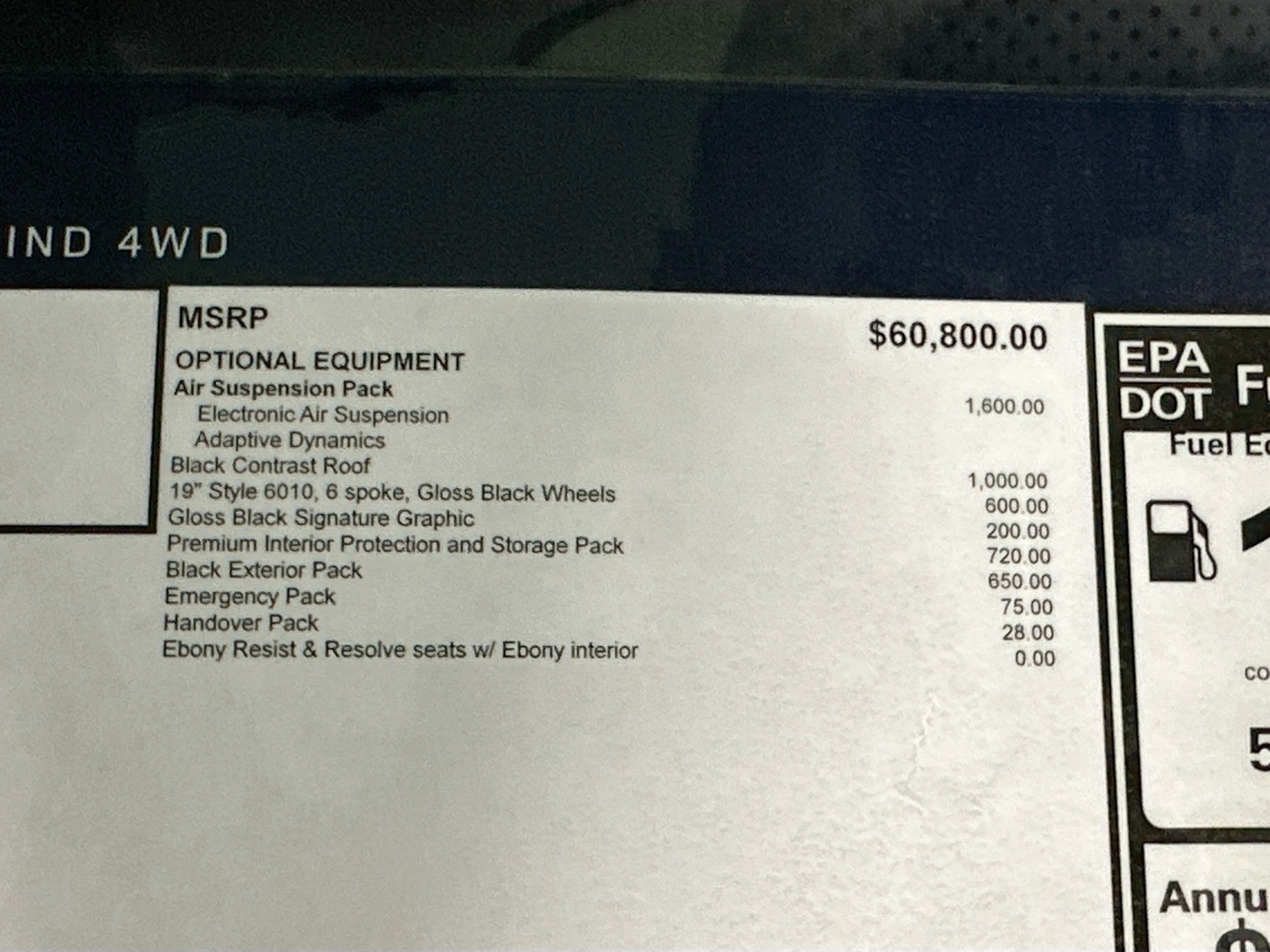 used 2025 Land Rover Defender 110 car, priced at $67,298