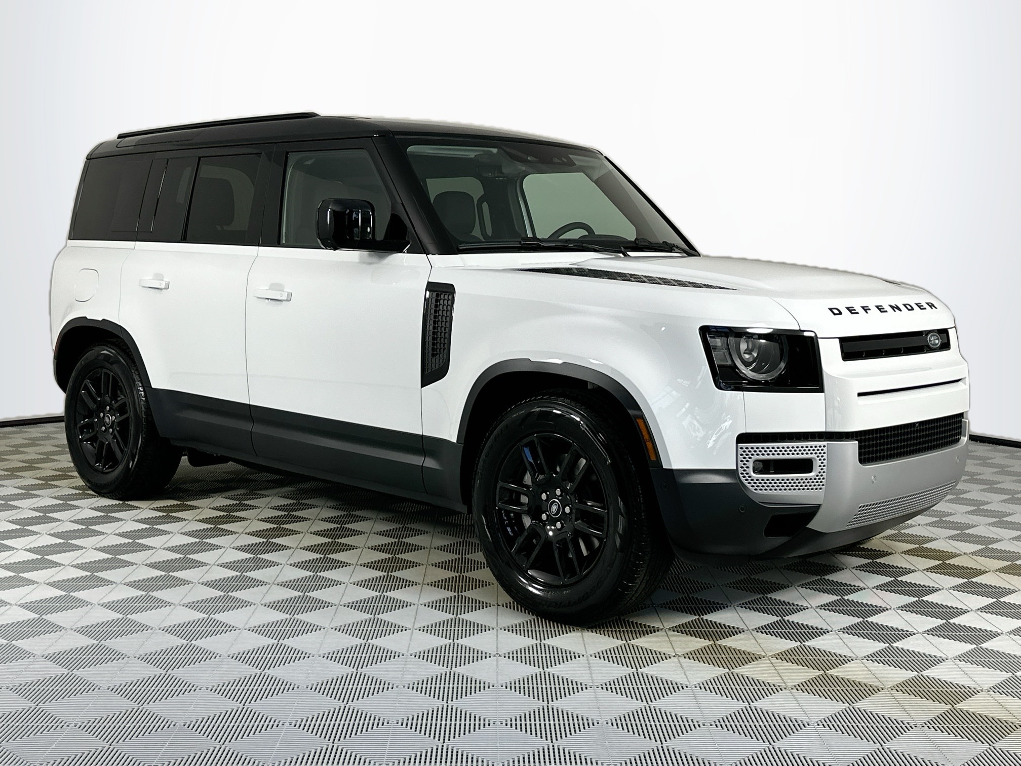 used 2025 Land Rover Defender 110 car, priced at $67,298