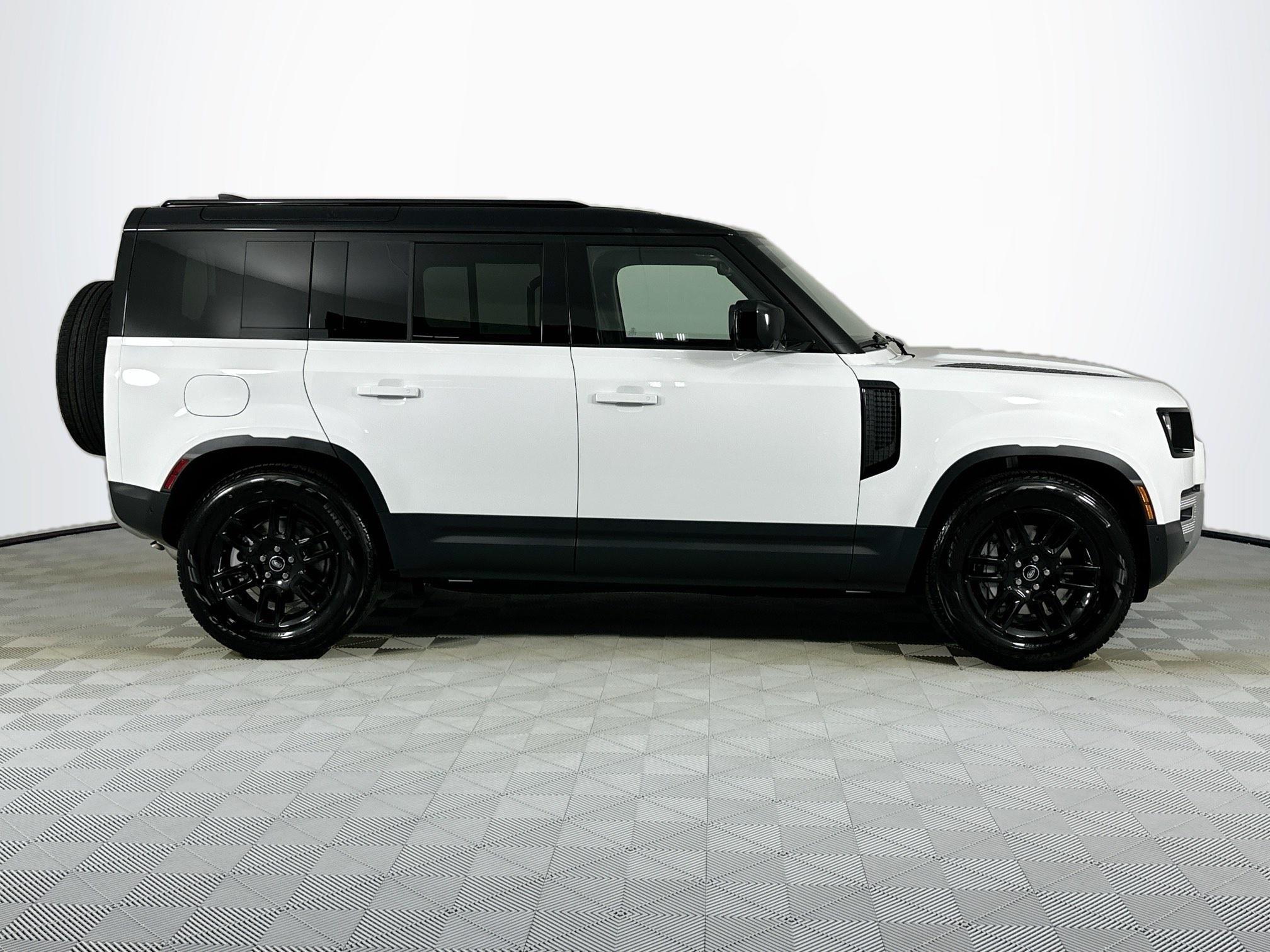 used 2025 Land Rover Defender 110 car, priced at $67,298