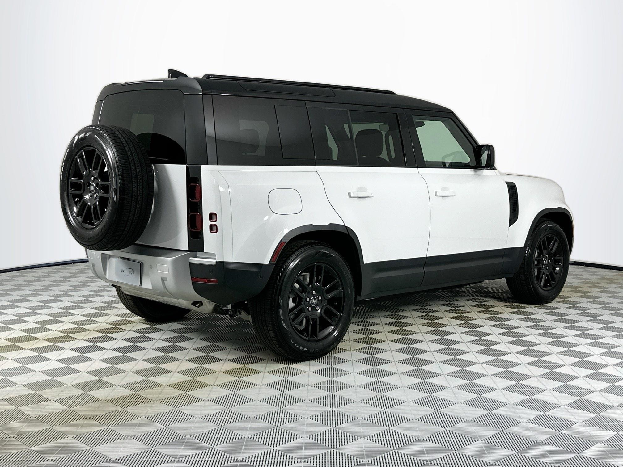 used 2025 Land Rover Defender 110 car, priced at $67,298