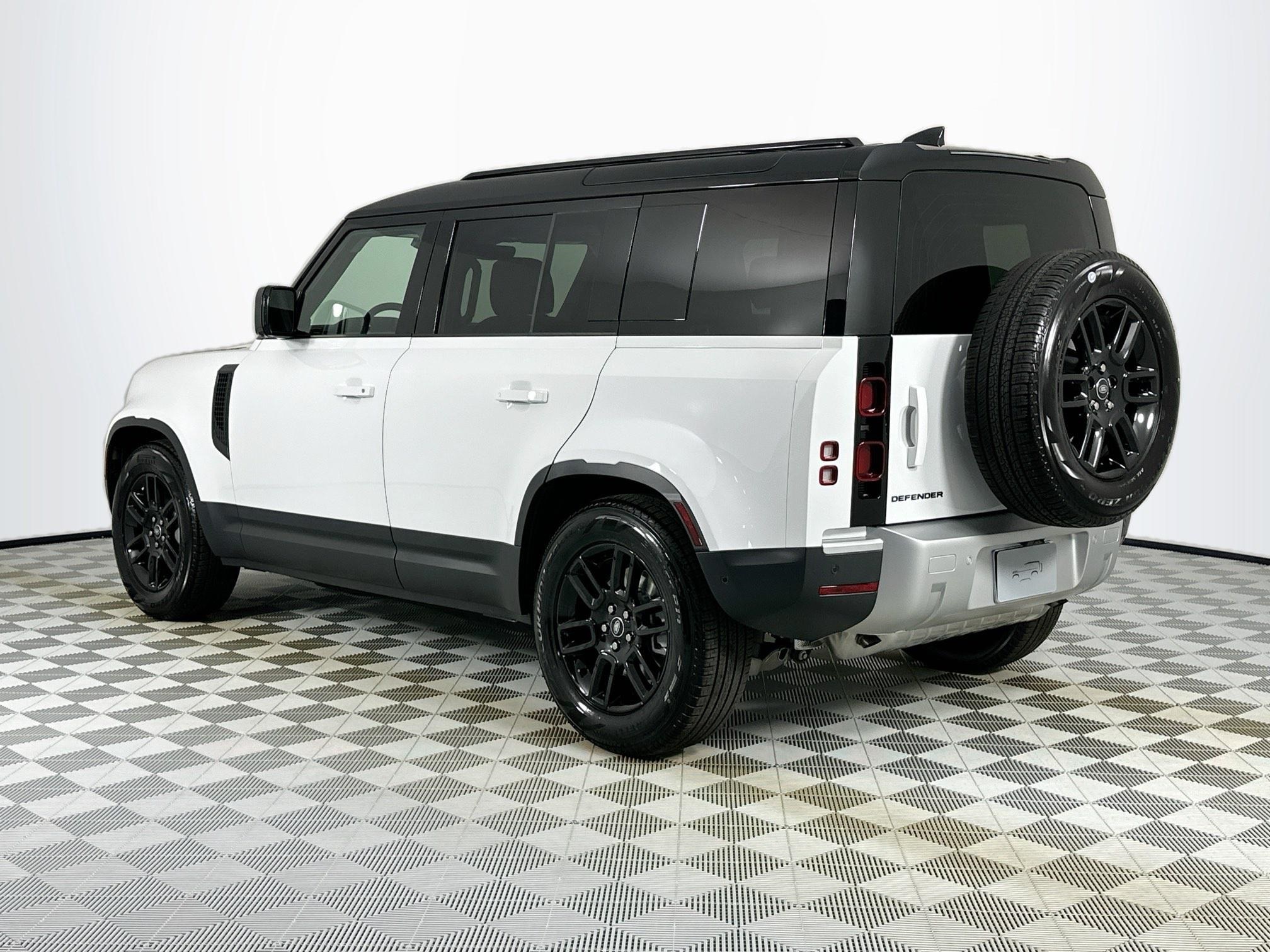 used 2025 Land Rover Defender 110 car, priced at $67,298