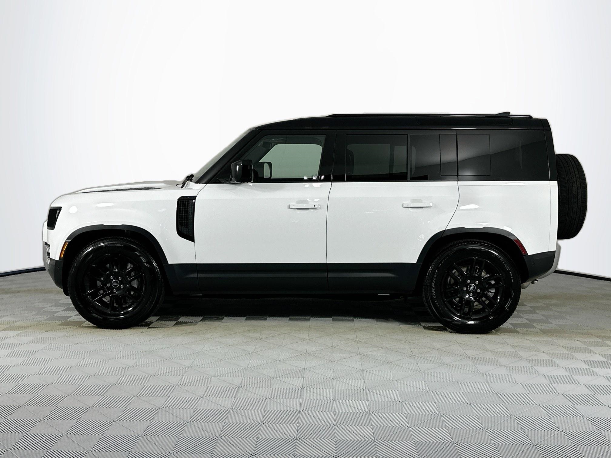 used 2025 Land Rover Defender 110 car, priced at $67,298
