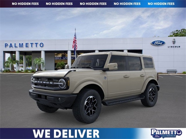 new 2025 Ford Bronco car, priced at $54,745