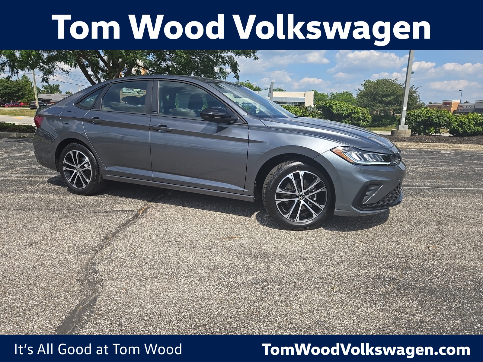 new 2025 Volkswagen Jetta car, priced at $23,000