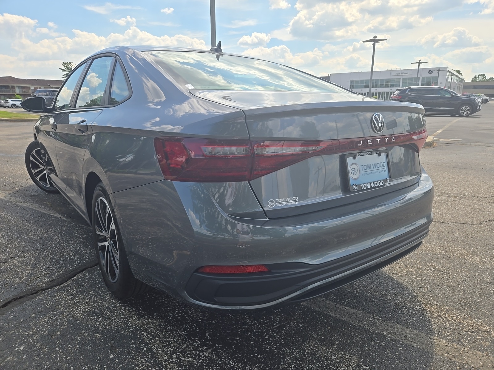 new 2025 Volkswagen Jetta car, priced at $23,000