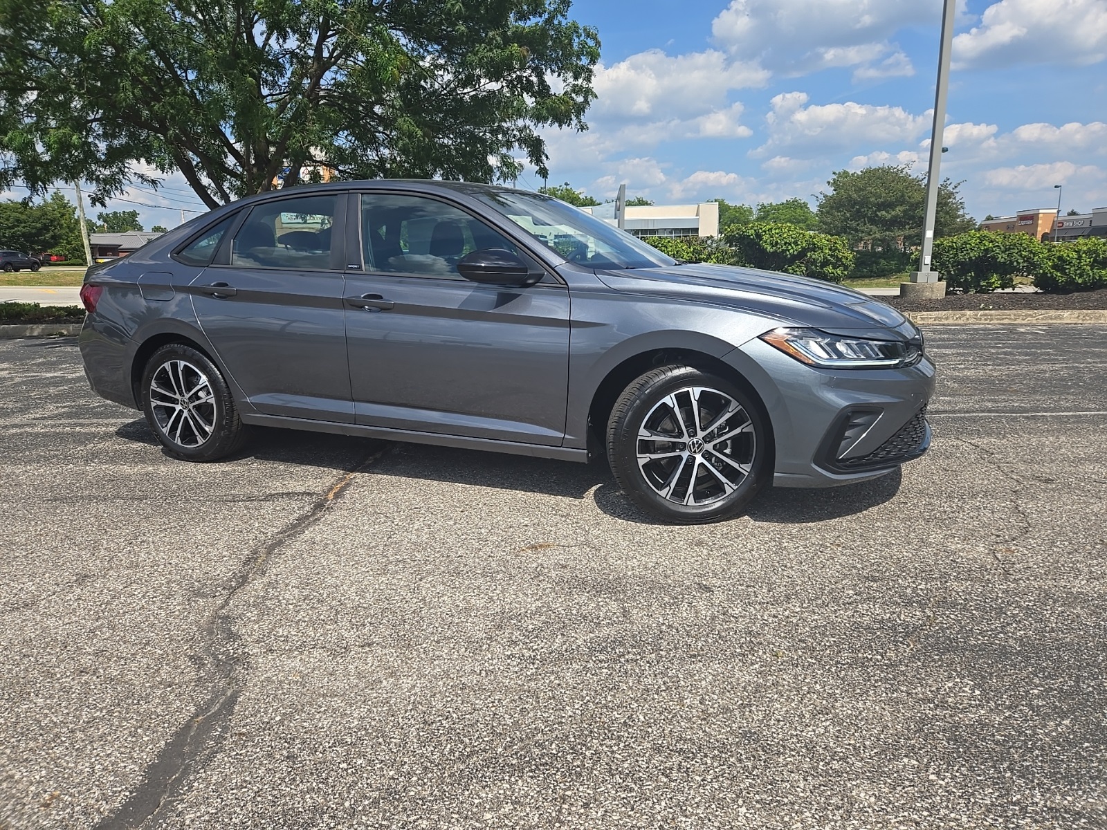 new 2025 Volkswagen Jetta car, priced at $23,000