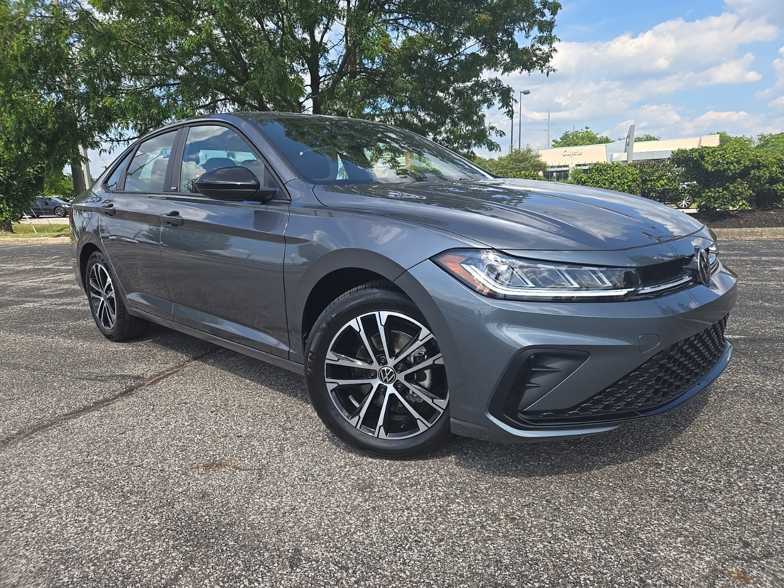 new 2025 Volkswagen Jetta car, priced at $23,000