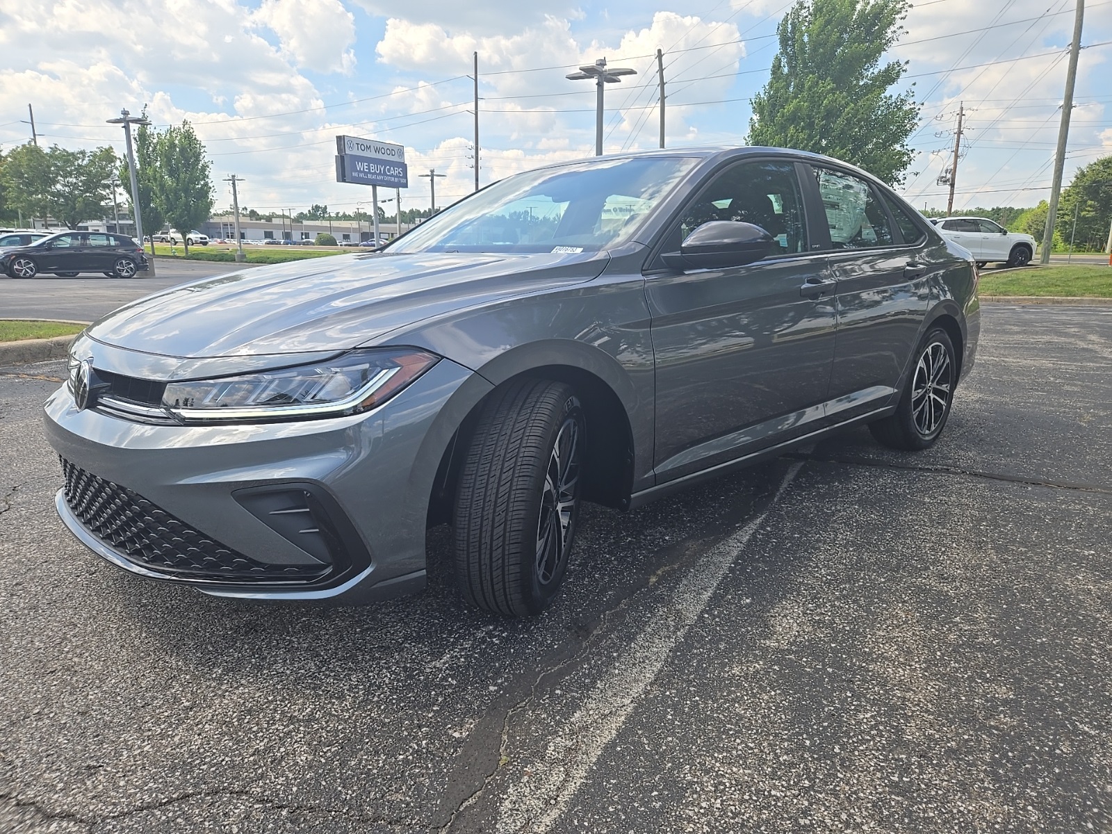 new 2025 Volkswagen Jetta car, priced at $23,000