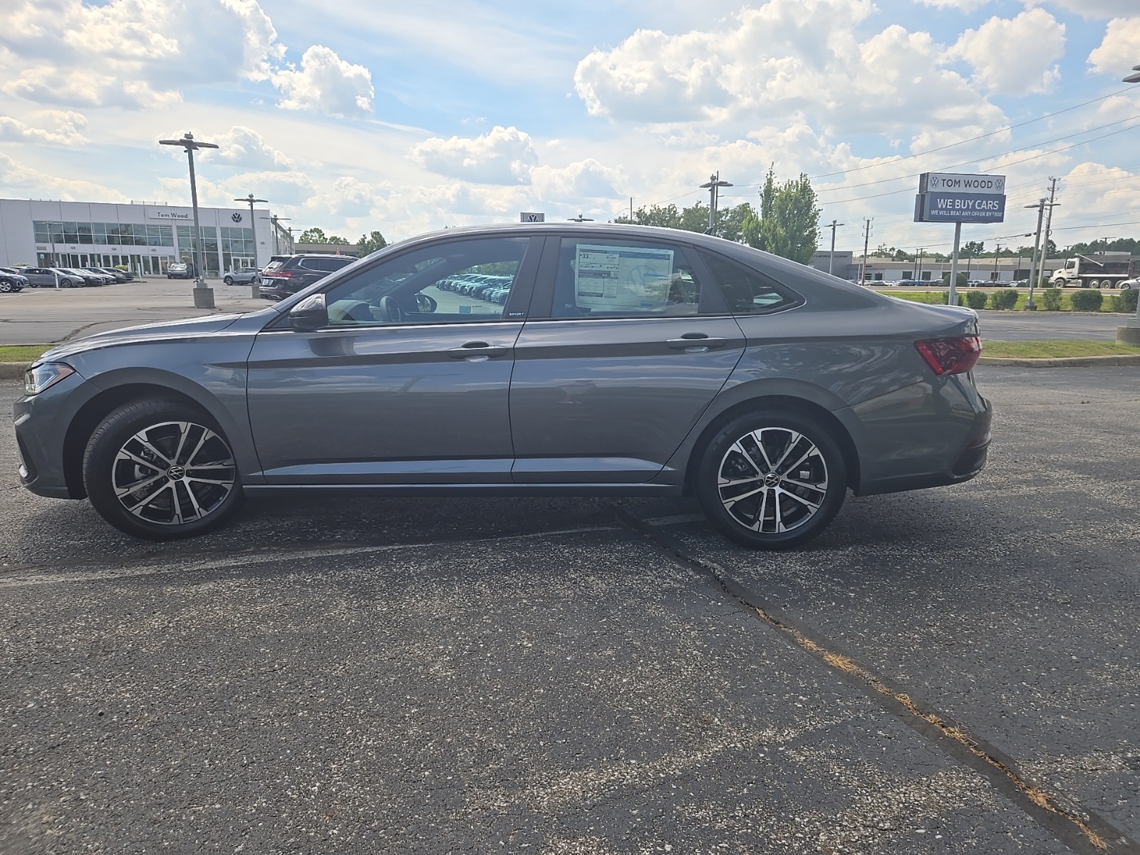 new 2025 Volkswagen Jetta car, priced at $23,000