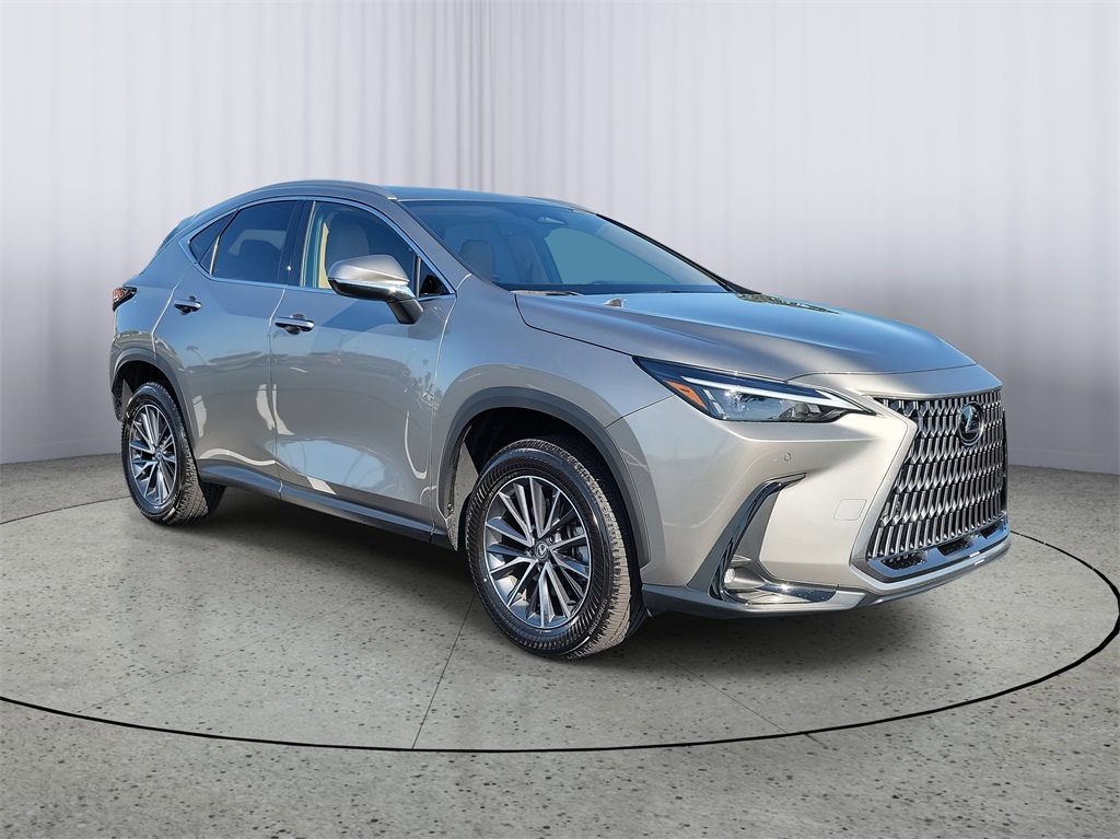 used 2025 Lexus NX car, priced at $42,998