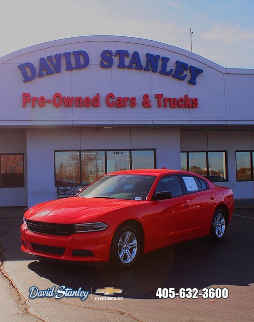 used 2023 Dodge Charger car, priced at $20,736