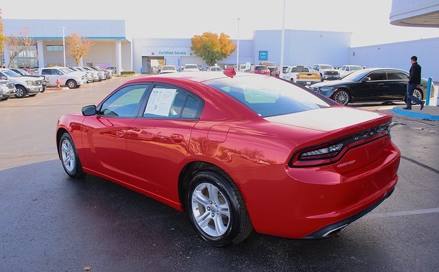 used 2023 Dodge Charger car, priced at $20,736