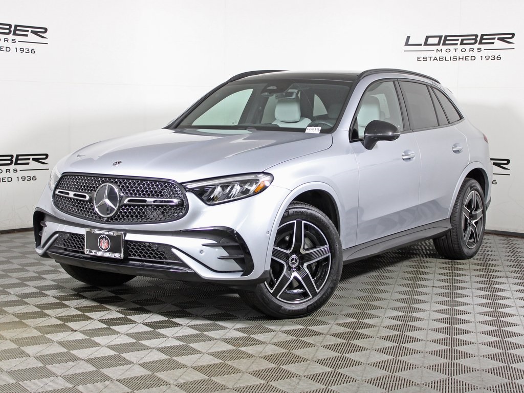 used 2025 Mercedes-Benz GLC car, priced at $55,715