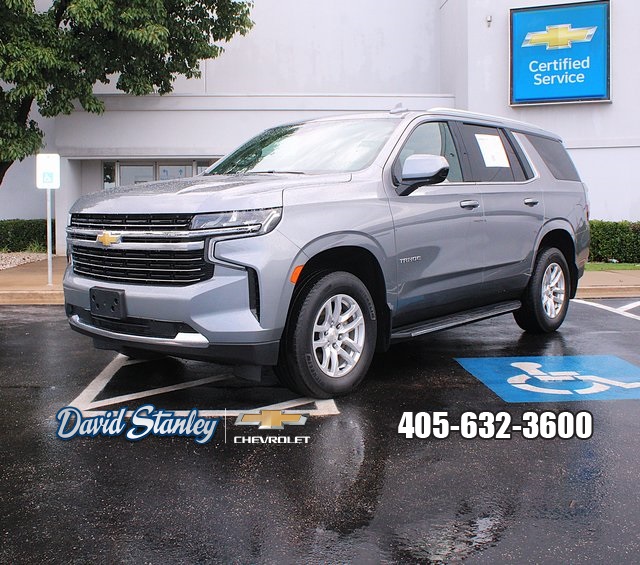 used 2021 Chevrolet Tahoe car, priced at $48,391