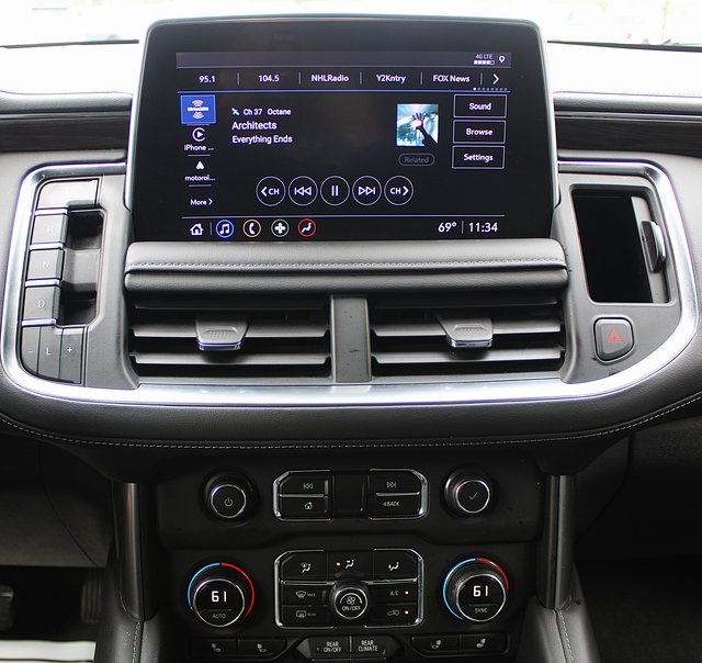 used 2021 Chevrolet Tahoe car, priced at $48,391