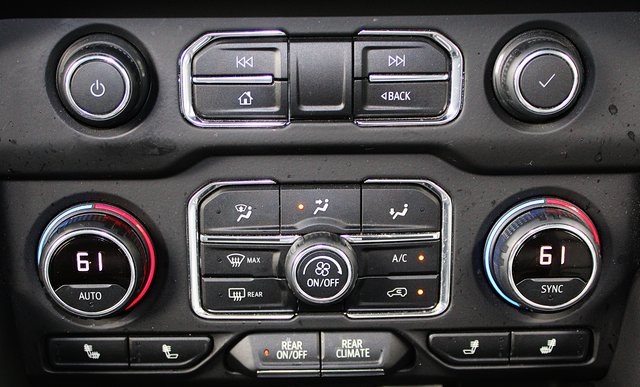 used 2021 Chevrolet Tahoe car, priced at $48,391