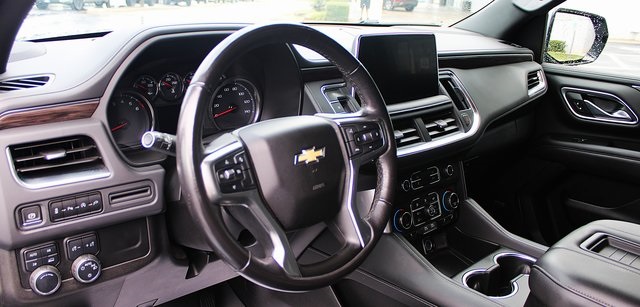 used 2021 Chevrolet Tahoe car, priced at $48,391