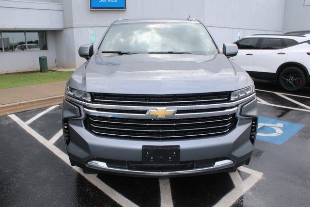 used 2021 Chevrolet Tahoe car, priced at $48,391