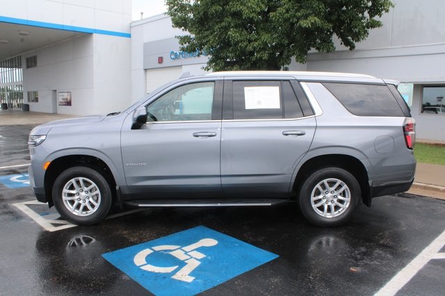 used 2021 Chevrolet Tahoe car, priced at $48,391