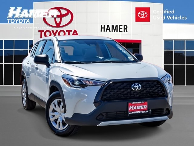 used 2025 Toyota Corolla Cross car, priced at $28,892