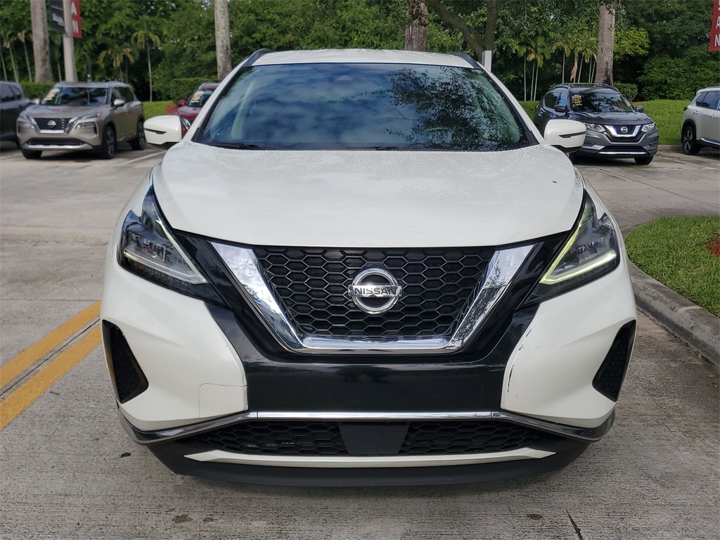 used 2020 Nissan Murano car, priced at $16,888