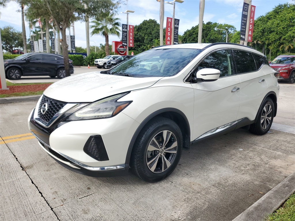 used 2020 Nissan Murano car, priced at $16,888