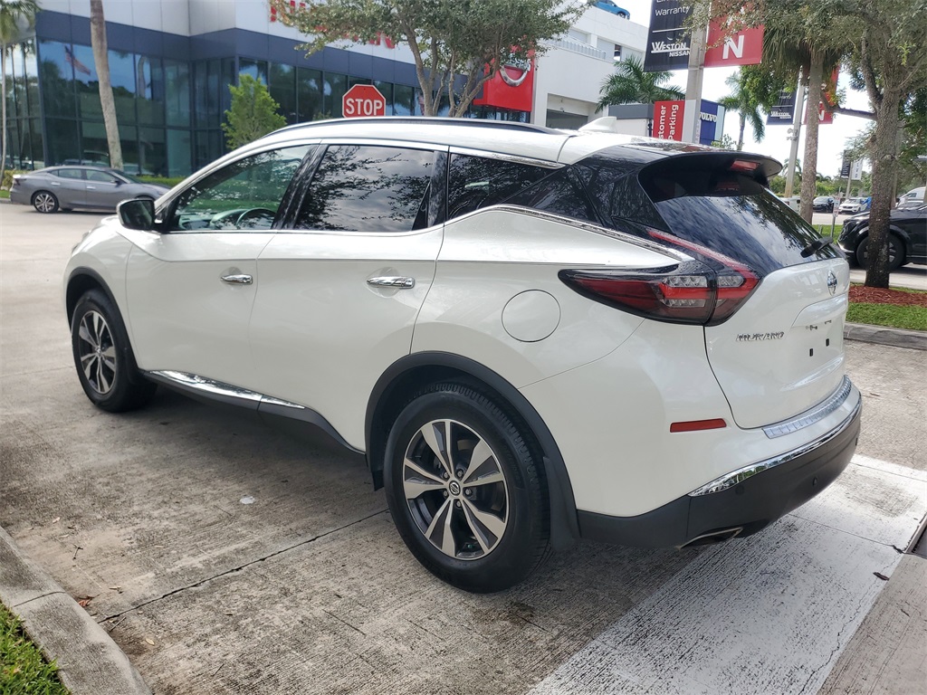 used 2020 Nissan Murano car, priced at $16,888