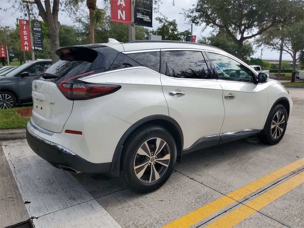 used 2020 Nissan Murano car, priced at $16,888