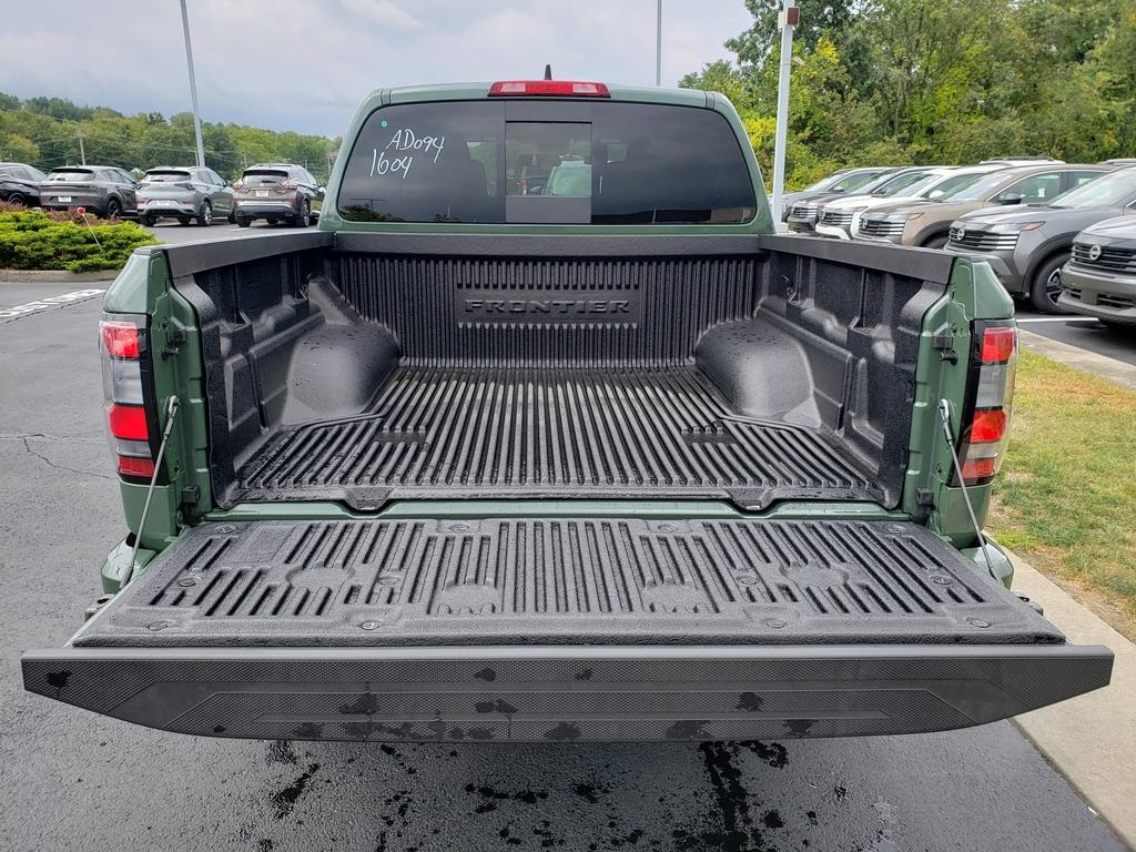 new 2025 Nissan Frontier car, priced at $39,792