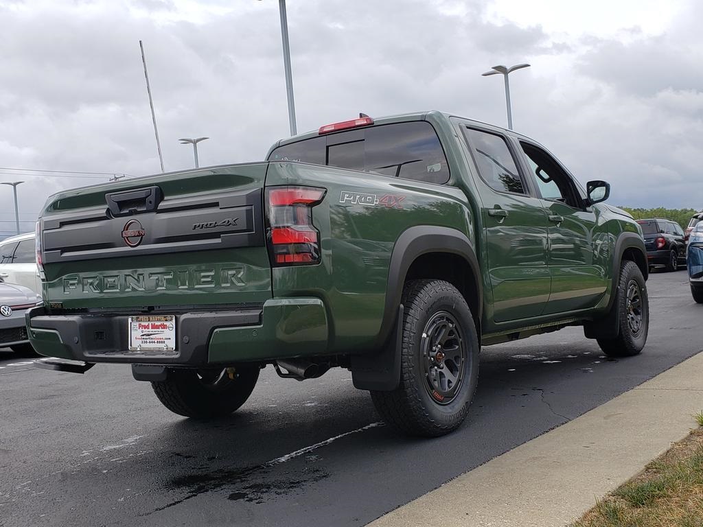 new 2025 Nissan Frontier car, priced at $39,792