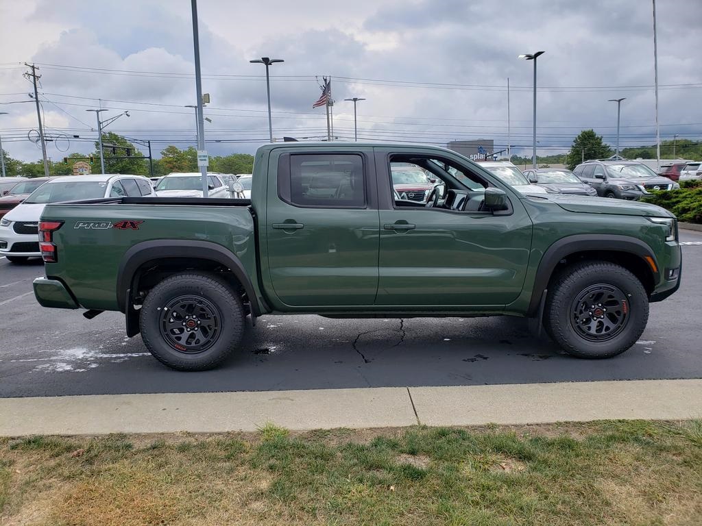new 2025 Nissan Frontier car, priced at $39,792