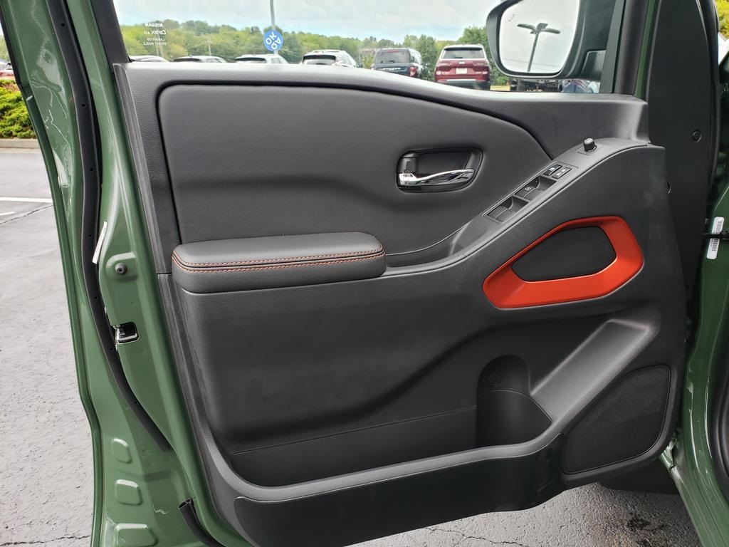 new 2025 Nissan Frontier car, priced at $39,792