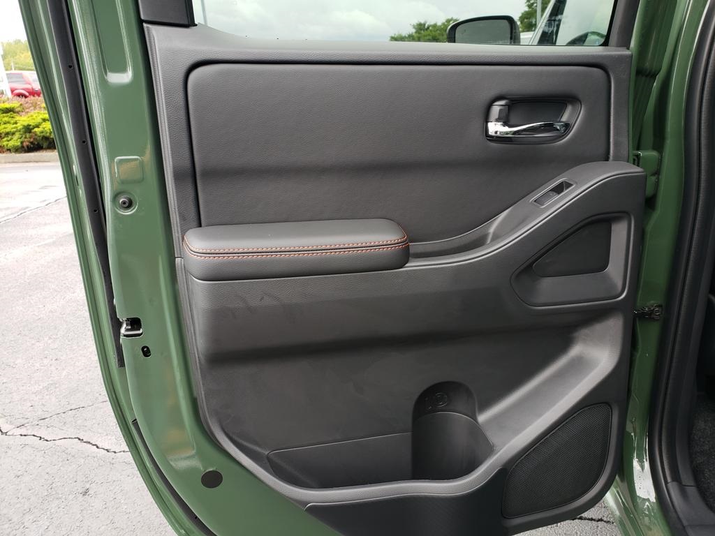 new 2025 Nissan Frontier car, priced at $39,792