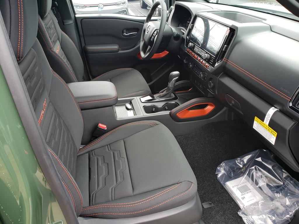 new 2025 Nissan Frontier car, priced at $39,792
