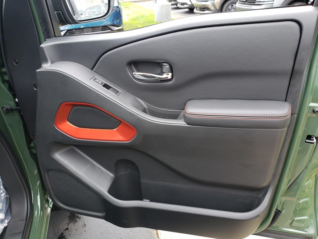 new 2025 Nissan Frontier car, priced at $39,792