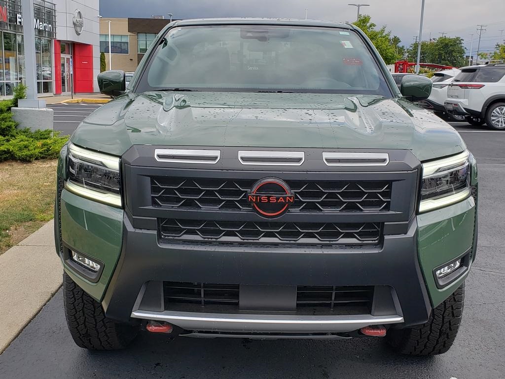new 2025 Nissan Frontier car, priced at $39,792