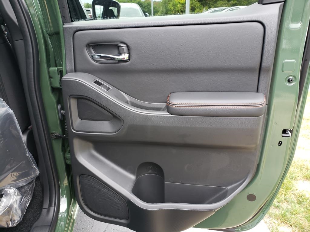 new 2025 Nissan Frontier car, priced at $39,792