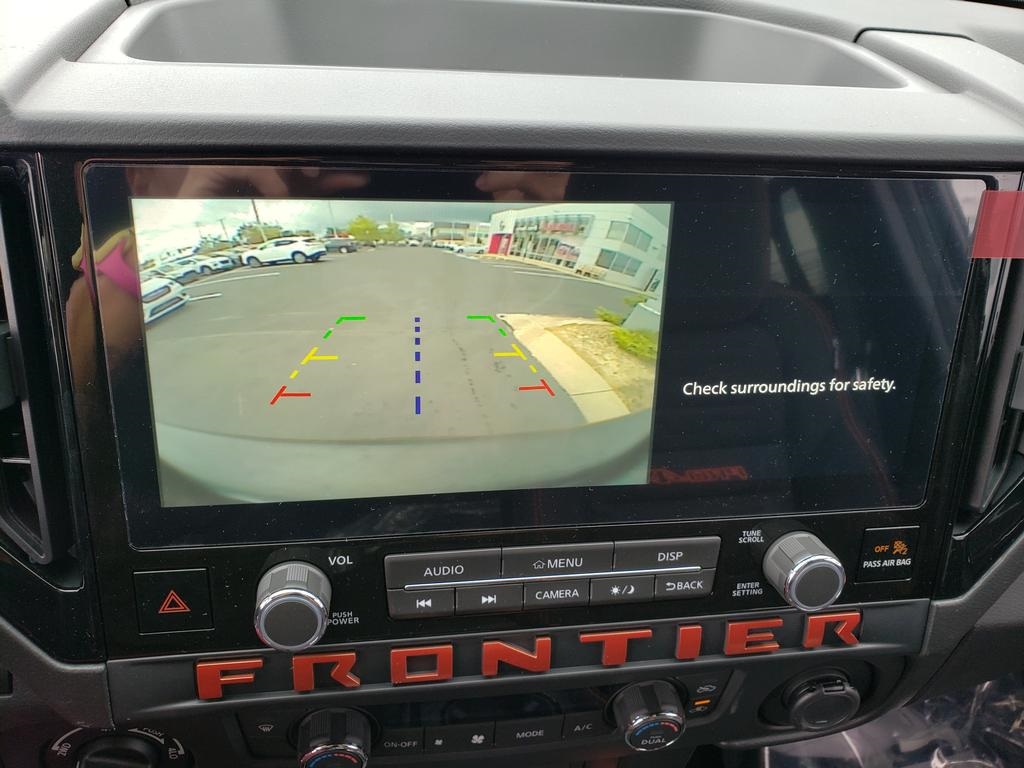 new 2025 Nissan Frontier car, priced at $39,792