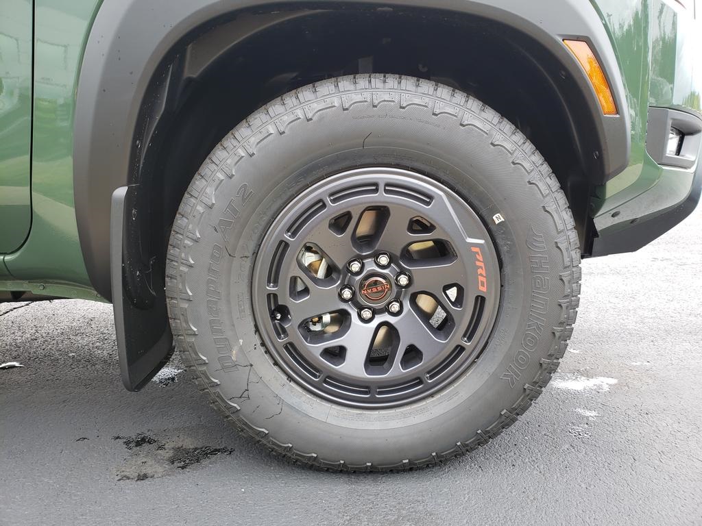 new 2025 Nissan Frontier car, priced at $39,792