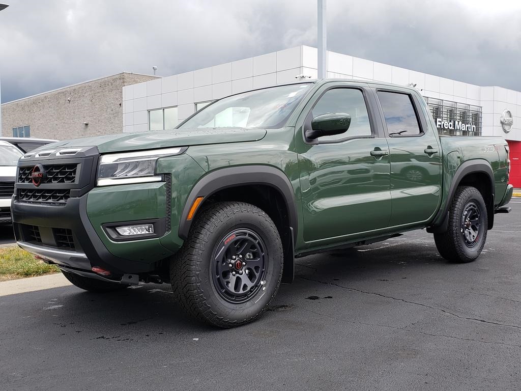 new 2025 Nissan Frontier car, priced at $39,792