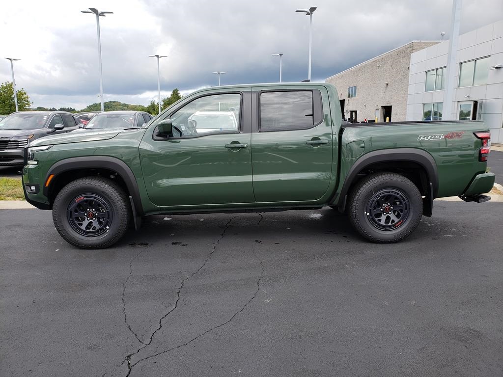 new 2025 Nissan Frontier car, priced at $39,792